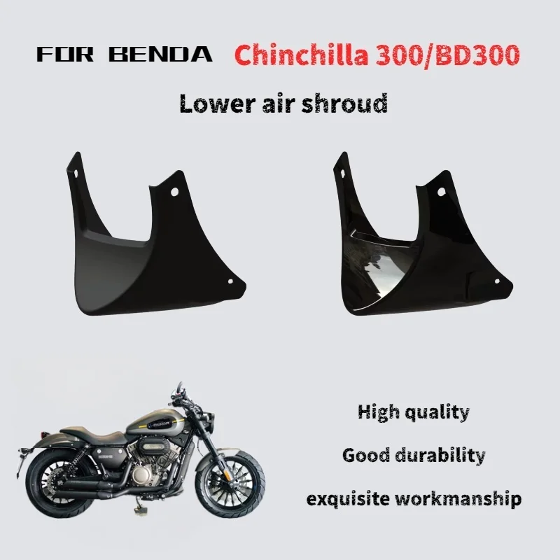 For Benda Chinchilla 300 modified lower shroud water tank decorative accessories with high strength and good toughness
For Benda Chinchilla 300 modified lower shroud water tank decorative accessories with high strength and good toughness