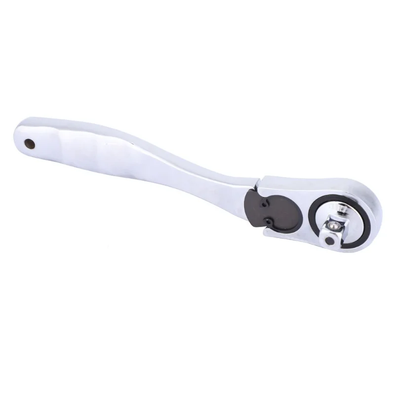 Многофункциональный ручной инструмент для ремонта с двусторонним гаечным ключом и 3 адаптерами для торцевых головок
Многофункциональный ручной инструмент для ремонта с двусторонним гаечным ключом и 3 адаптерами для торцевых головок