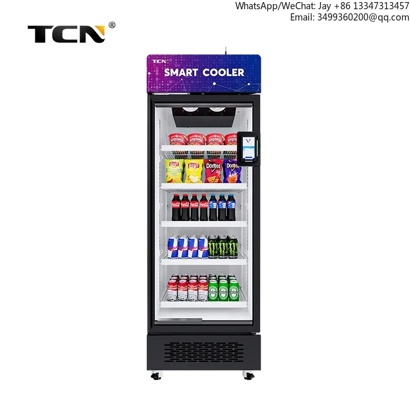 2026TCN AI Visual Identity Vending Machine Fresh Smart Cooler Fridge Vending Machine
2026TCN AI Visual Identity Vending Machine Fresh Smart Cooler Fridge Vending Machine