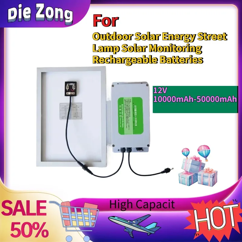In Stock For Outdoor Solar Energy Street Lamp Solar Monitoring Rechargeable Batteries 12V 10000mAh-50000mAh Lithium Battery
In Stock For Outdoor Solar Energy Street Lamp Solar Monitoring Rechargeable Batteries 12V 10000mAh-50000mAh Lithium Battery