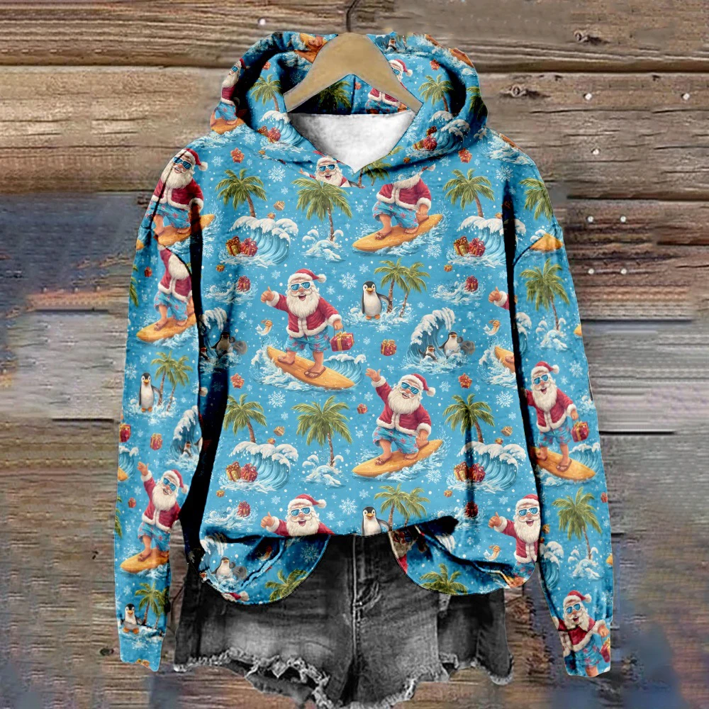 Christmas Santa Claus 3D Print Hoodies Women Street Casual Hooded Sweatshirts Pullover Y2K Tops Tracksuit Unisex Coat Clothing
Christmas Santa Claus 3D Print Hoodies Women Street Casual Hooded Sweatshirts Pullover Y2K Tops Tracksuit Unisex Coat Clothing