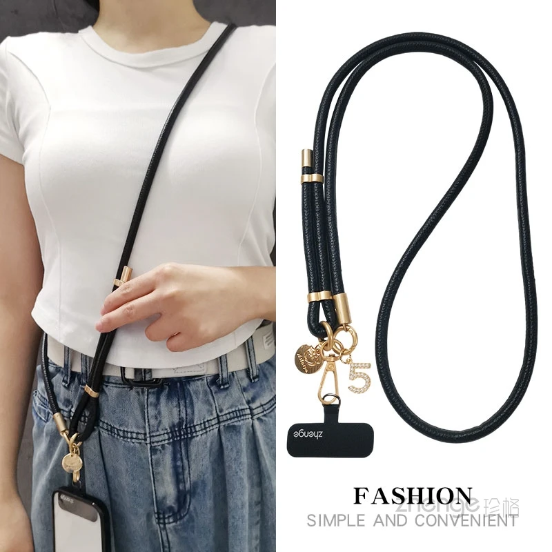 Fashionable Women's Mobile Phone Crossbody Rope with Adjustable Neck Hanging Leather Chain for Outdoor Anti Loss
Fashionable Women's Mobile Phone Crossbody Rope with Adjustable Neck Hanging Leather Chain for Outdoor Anti Loss