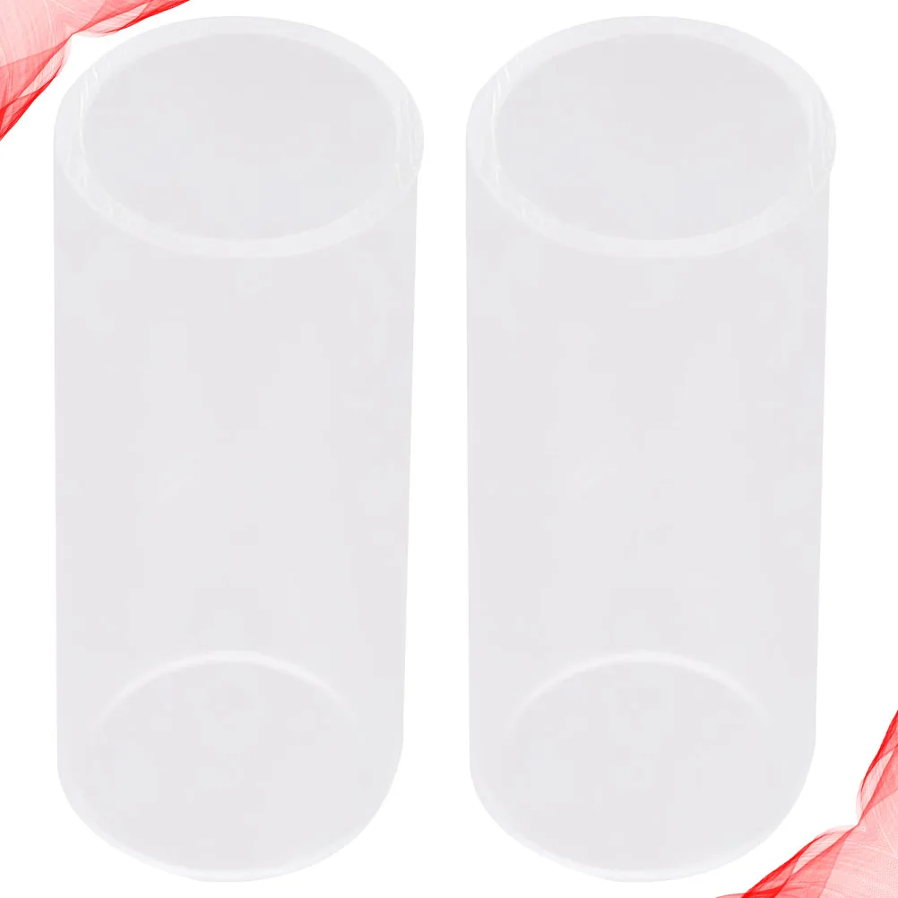 2 PCS Guitar Finger Cots Slides for Acoustic Accessory Electric Glass Bottle White Slider
2 PCS Guitar Finger Cots Slides for Acoustic Accessory Electric Glass Bottle White Slider