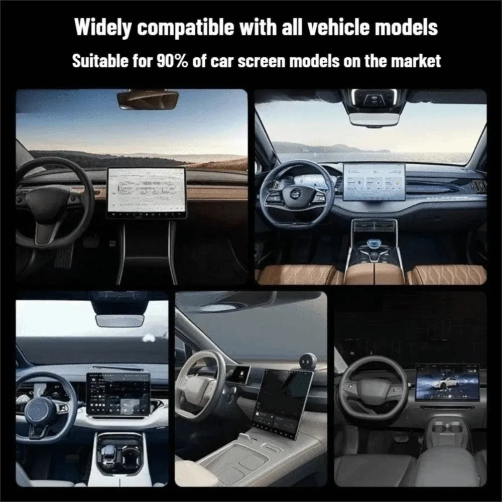 Universal ABS Car Phone Holder Silicone Adjustable Phone Bracket Multi-Angle Clasp Style Mobile Phone Mount Car Use
Universal ABS Car Phone Holder Silicone Adjustable Phone Bracket Multi-Angle Clasp Style Mobile Phone Mount Car Use