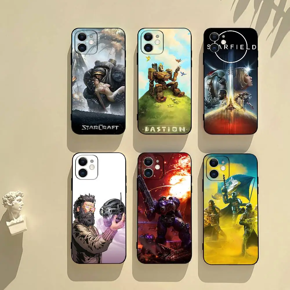 R-Starcrafts-Game-2 Phone Case Black Phone Case For IPhone 17/16/15/13/14 Pro Max/ 11Plus/X/Xr/Xs Max 13mini
R-Starcrafts-Game-2 Phone Case Black Phone Case For IPhone 17/16/15/13/14 Pro Max/ 11Plus/X/Xr/Xs Max 13mini