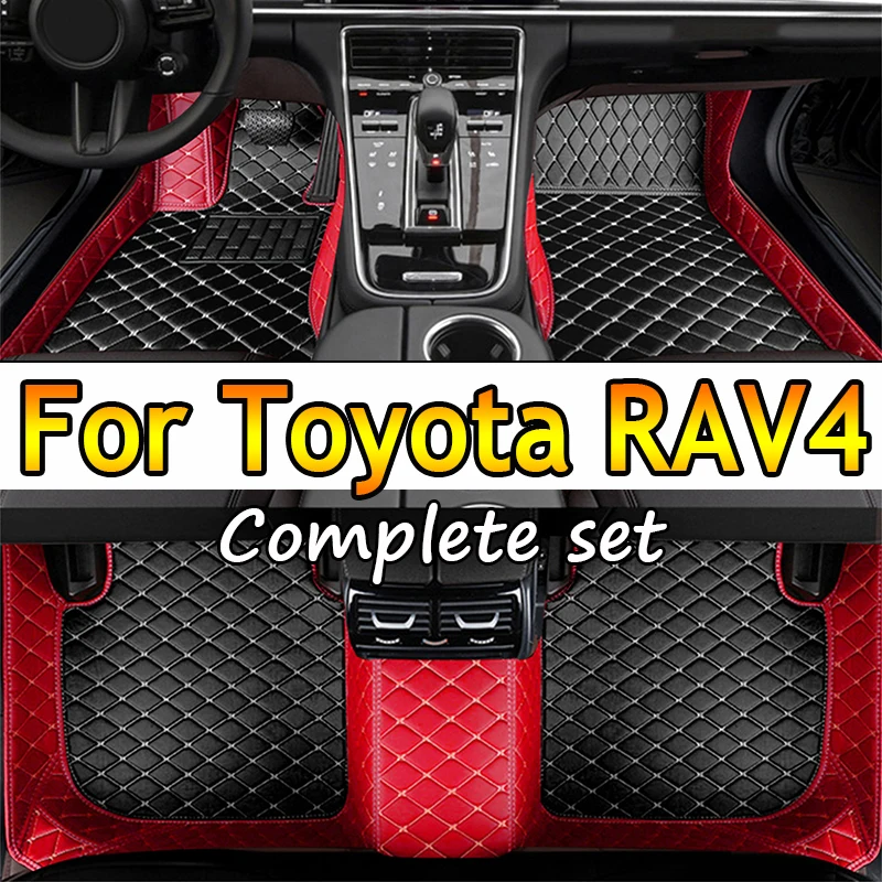 Car Floor Mats For Toyota RAV4 Non-Hybrid 2013 2014 2015 2016 2017 2018 2019 Custom Auto Foot Pads Interior Accessories
Car Floor Mats For Toyota RAV4 Non-Hybrid 2013 2014 2015 2016 2017 2018 2019 Custom Auto Foot Pads Interior Accessories