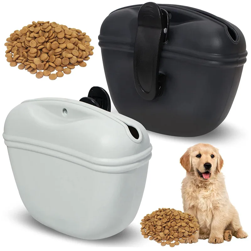 Dog Treat Pouch with Training Closure to Avoid Spilling,Silicone Treat Bag Fanny Pack with Waist Belt for Pet Training Walking
Dog Treat Pouch with Training Closure to Avoid Spilling,Silicone Treat Bag Fanny Pack with Waist Belt for Pet Training Walking
