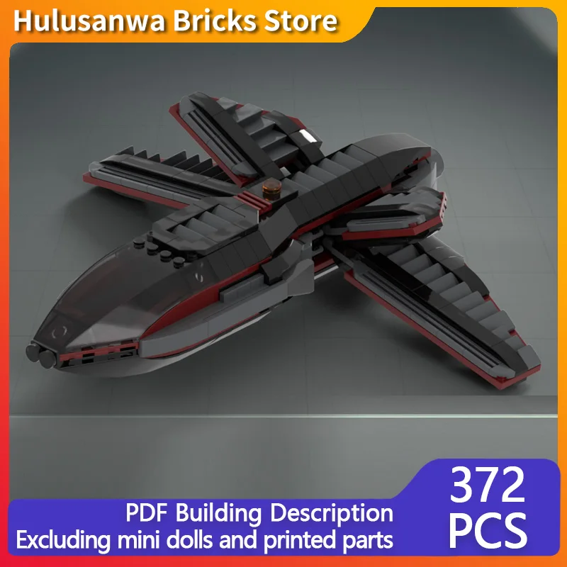 Classic Vehicle Spaceship Model MOC Building Bricks War Equipment Modular Technology Gifts Holiday Assemble Children Toys Suit
Classic Vehicle Spaceship Model MOC Building Bricks War Equipment Modular Technology Gifts Holiday Assemble Children Toys Suit
