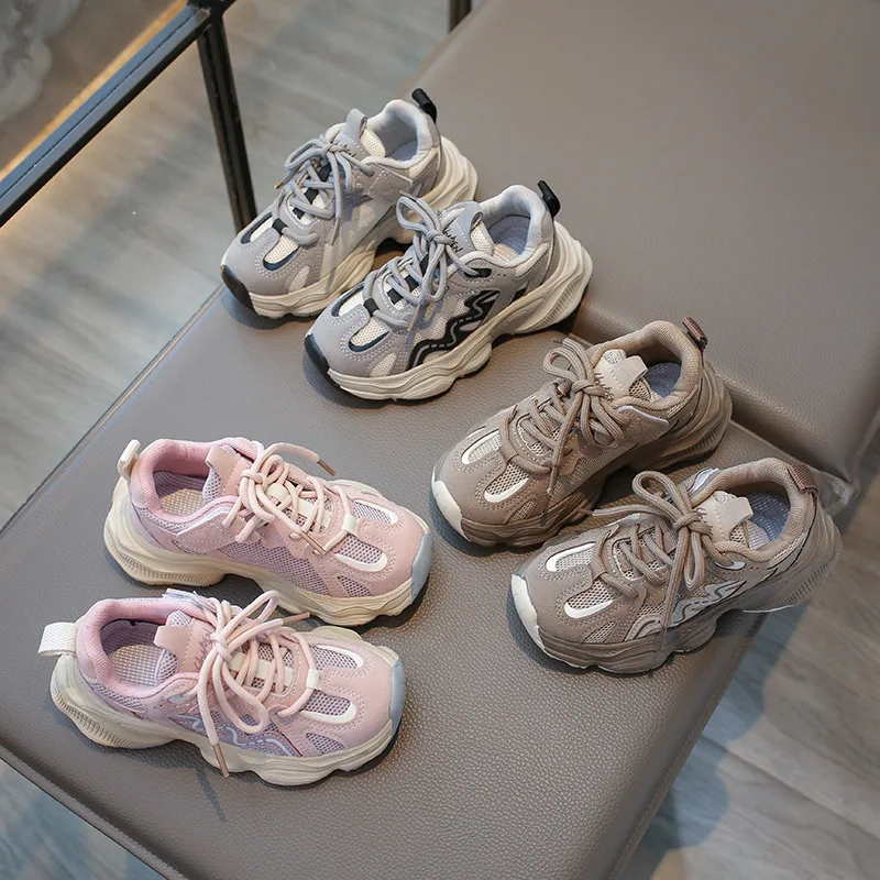 New 2024 Spring Autumn Children Running Sneakers Fashion Mesh Breathable Boys Girls Causal Sports Shoes Kids School Tennis Shoes
New 2024 Spring Autumn Children Running Sneakers Fashion Mesh Breathable Boys Girls Causal Sports Shoes Kids School Tennis Shoes