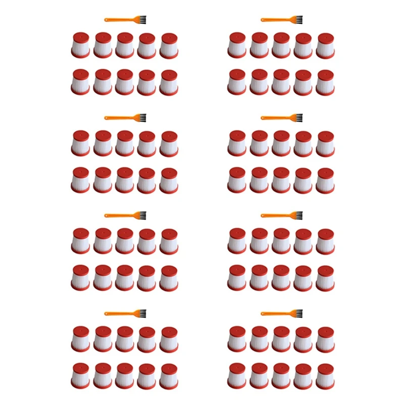 80PCS For Xiaomi Deerma VC01 VC01MAX Household Handheld Vacuum Cleaner HEPA Filter Replacement Use Accessories
80PCS For Xiaomi Deerma VC01 VC01MAX Household Handheld Vacuum Cleaner HEPA Filter Replacement Use Accessories
