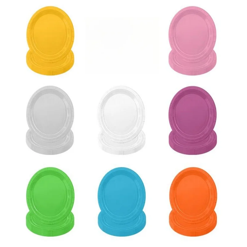Solid 8different color Theme encanto Birthday bachelorette party Party Disposable Tableware 9in 7in Plates wedding decoraton
Solid 8different color Theme encanto Birthday bachelorette party Party Disposable Tableware 9in 7in Plates wedding decoraton