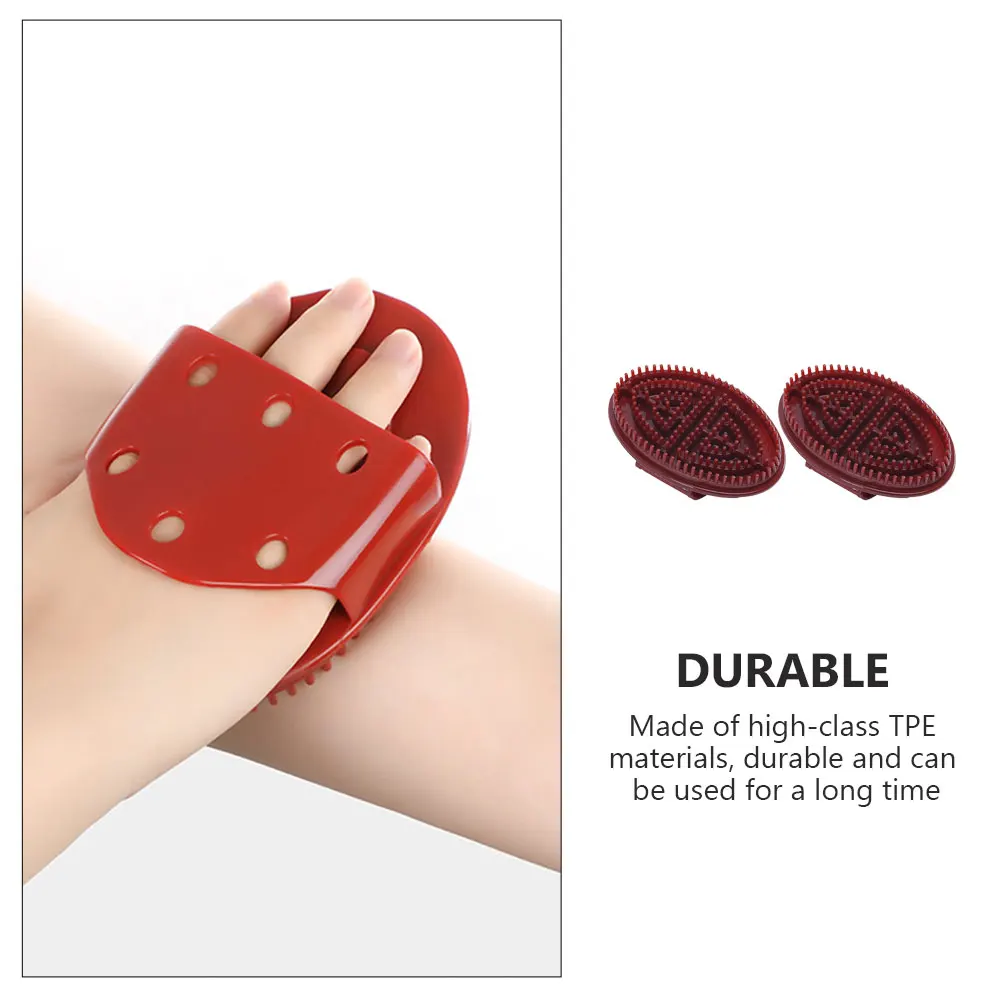 2pcs Body Massager Comb Acupoint Massage Tool Tpe Material Lightweight Portable Durable Home Travel Business Use Body Scrubber 
2pcs Body Massager Comb Acupoint Massage Tool Tpe Material Lightweight Portable Durable Home Travel Business Use Body Scrubber