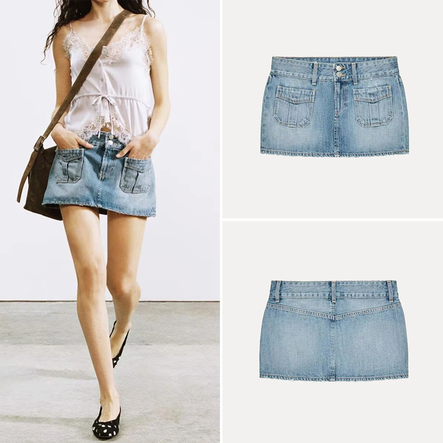 Модная джинсовая юбка для женщин, весна 2026, индивидуальный пошив, облегающая, со средней талией, из других материалов
Модная джинсовая юбка для женщин, весна 2026, индивидуальный пошив, облегающая, со средней талией, из других материалов