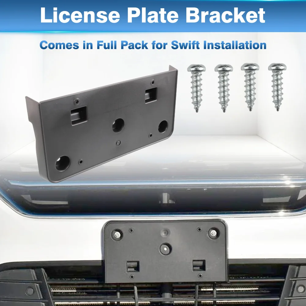 For Ford Escape SEL S SE Titanium 2017 2018 2019 Car Front Bumper License Plate Frame Mounting Bracket Holder GJ5Z17A385AA
For Ford Escape SEL S SE Titanium 2017 2018 2019 Car Front Bumper License Plate Frame Mounting Bracket Holder GJ5Z17A385AA