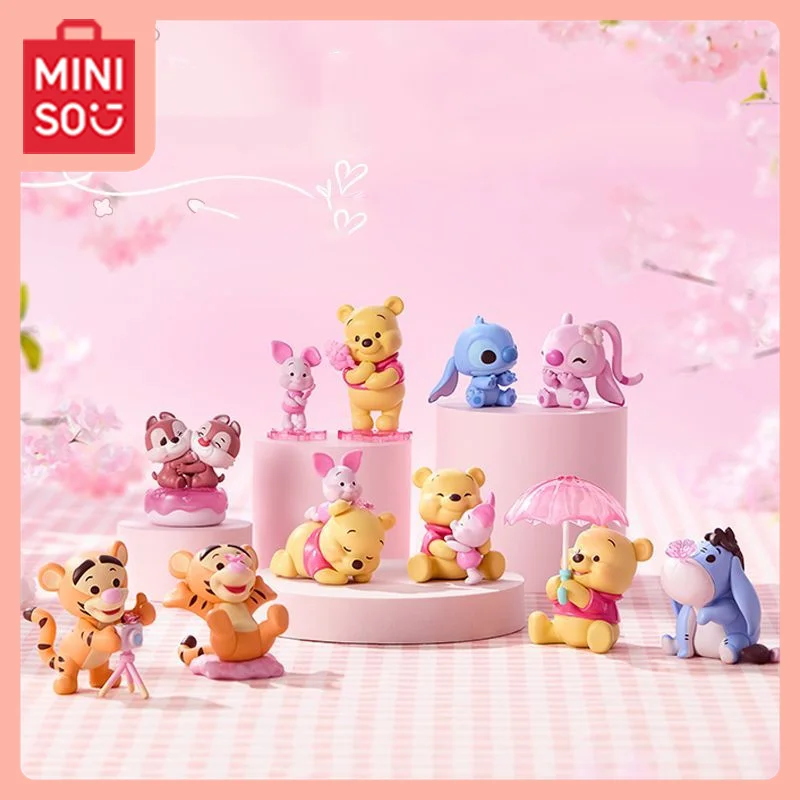 MINISO Kawaii Винни Пух аниме мультфильм Сакура серии весенние милые слова слепая коробка фигурка аксессуар Mengqu украсить студент 
MINISO Kawaii Винни Пух аниме мультфильм Сакура серии весенние милые слова слепая коробка фигурка аксессуар Mengqu украсить студент
