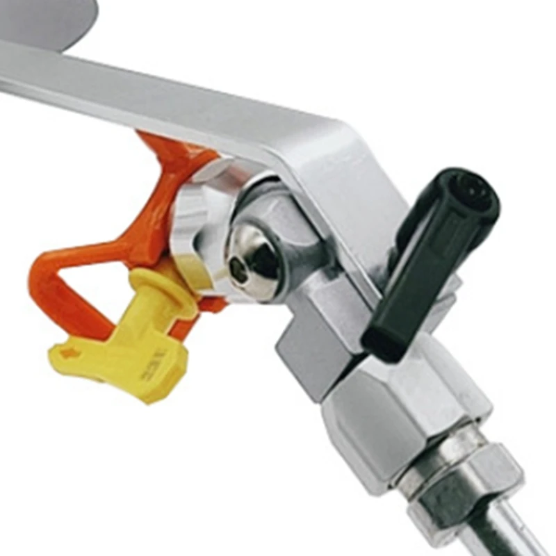Spray Gun Splash Guards High Pressure Airless Spray Machine Accessories Paint Color Finishing Device
Spray Gun Splash Guards High Pressure Airless Spray Machine Accessories Paint Color Finishing Device