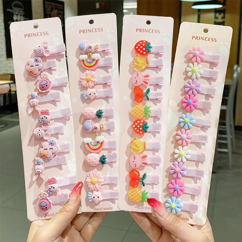 30Pcs Set Baby Hair Clips Cartoon Bows Flower Girls Hairpins Sweet Children Clips Barrettes Baby Hair Accessories
30Pcs Set Baby Hair Clips Cartoon Bows Flower Girls Hairpins Sweet Children Clips Barrettes Baby Hair Accessories