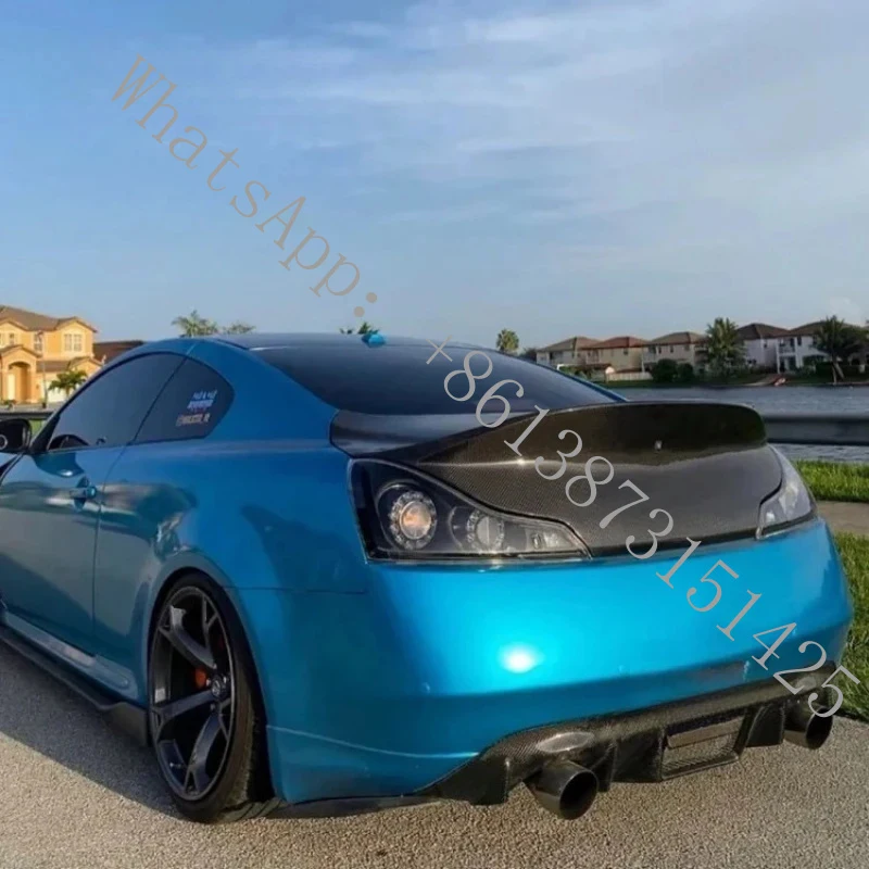 Suitable Carbon Fiber Trunk G37 Coupe 2 V1 Style Duckbill Trunk G37
Suitable Carbon Fiber Trunk G37 Coupe 2 V1 Style Duckbill Trunk G37