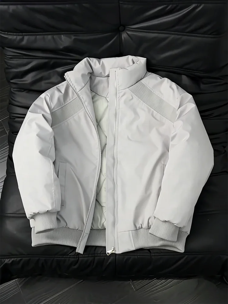 Мужская зимняя куртка-бомбер из хлопка с косым кроем, утепленная, премиум-класса, в стиле бейсбольной формы...
Мужская зимняя куртка-бомбер из хлопка с косым кроем, утепленная, премиум-класса, в стиле бейсбольной формы...