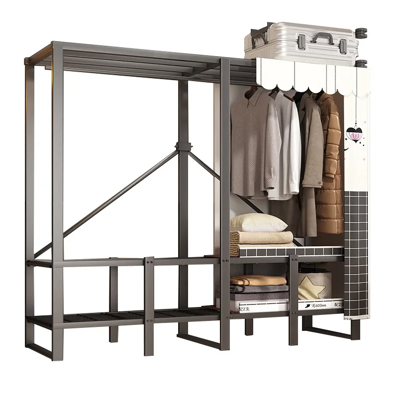 Integrated, installation free, simple, wardrobe, household, bedroom, cloth wardrobe
Integrated, installation free, simple, wardrobe, household, bedroom, cloth wardrobe