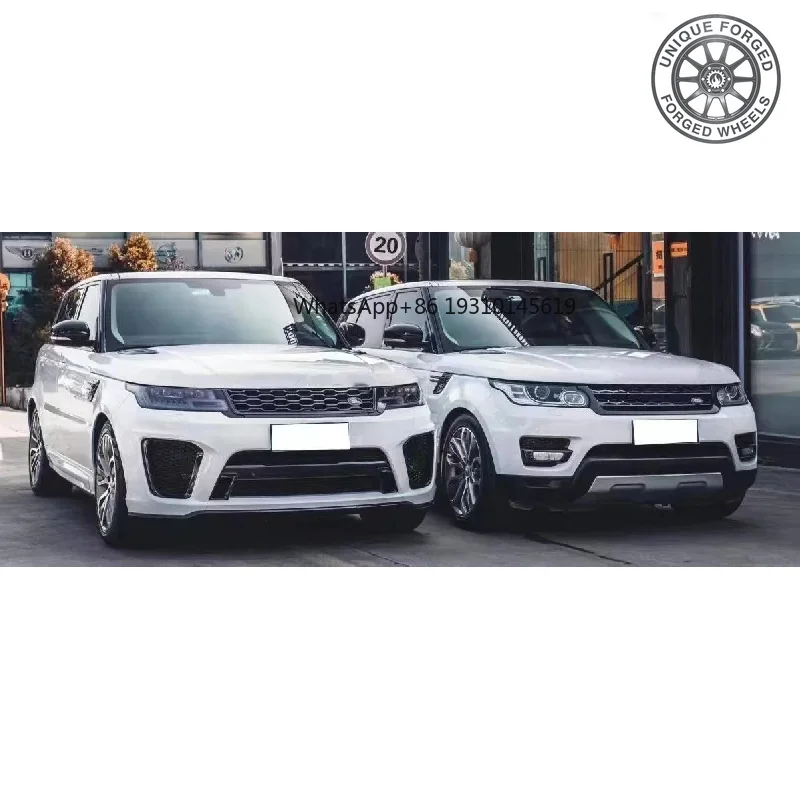 SVR Style Body Kit for Range Rover 2014-2017 Exterior Old to New Upgrade 2018-2022
SVR Style Body Kit for Range Rover 2014-2017 Exterior Old to New Upgrade 2018-2022