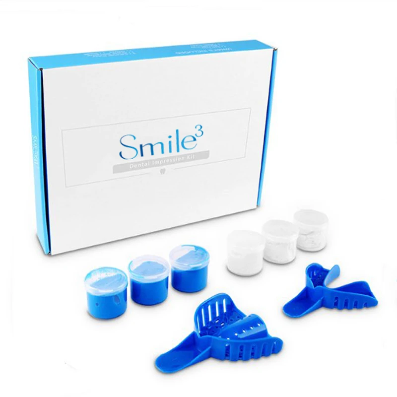 2023 Dental Impression Material Putty Molding Kit Clinic Use Silicone Putty Dental Impression Trays Kit
2023 Dental Impression Material Putty Molding Kit Clinic Use Silicone Putty Dental Impression Trays Kit