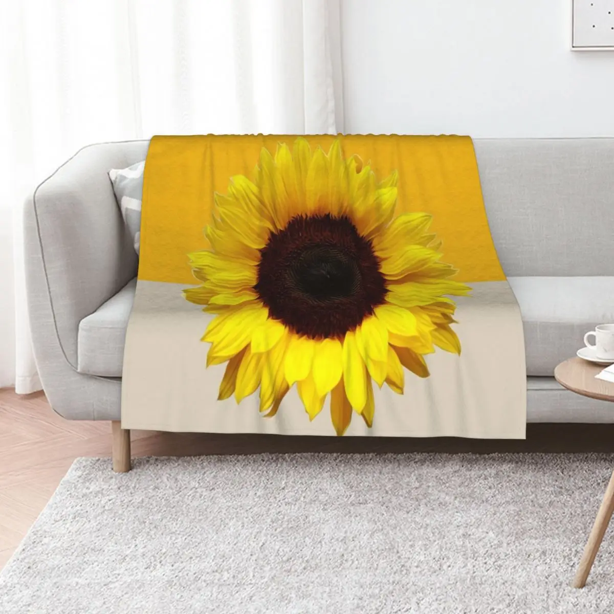 Sunflower Throw Blanket Cozy Throw Blanket for Bed Sofa Chair
Sunflower Throw Blanket Cozy Throw Blanket for Bed Sofa Chair
