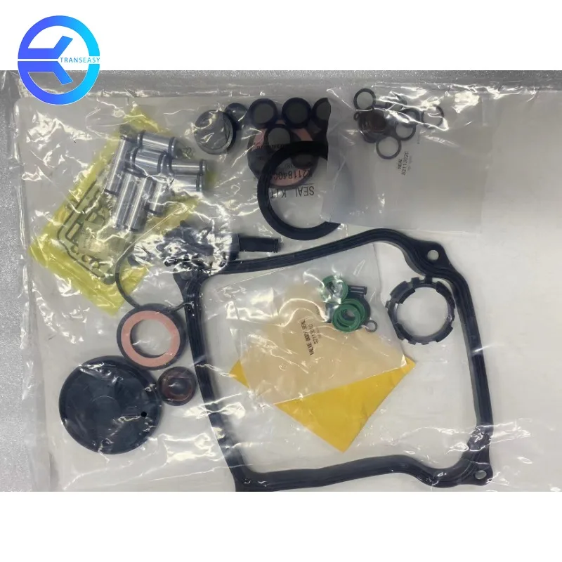 Новый комплект для ремонта коробки передач 0BH DQ500 DSG, костюм для AUDI VW
Новый комплект для ремонта коробки передач 0BH DQ500 DSG, костюм для AUDI VW