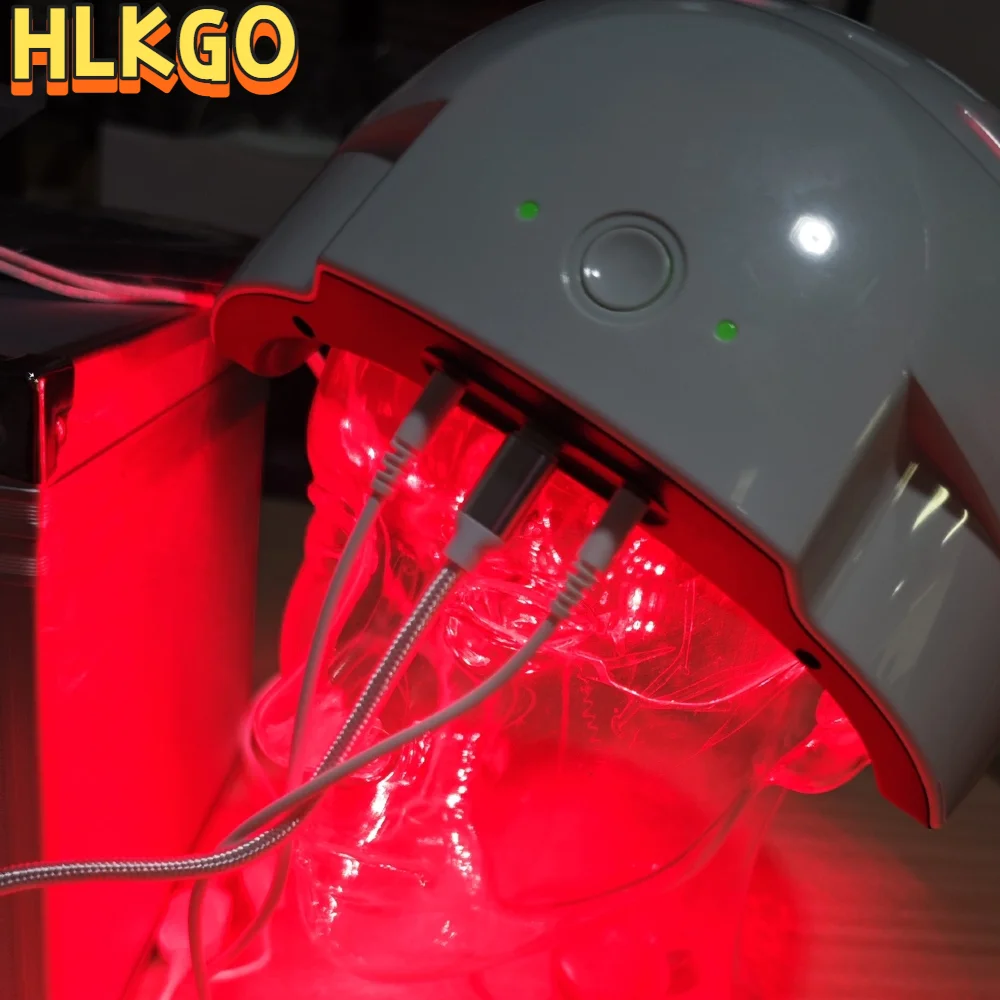 Laser Hair Growth Cap 6750mW, LaserCap for Hair Regrowth Treatment, Anti Hair Loss Helmet with Timer & USB C Port for Men Women
Laser Hair Growth Cap 6750mW, LaserCap for Hair Regrowth Treatment, Anti Hair Loss Helmet with Timer & USB C Port for Men Women