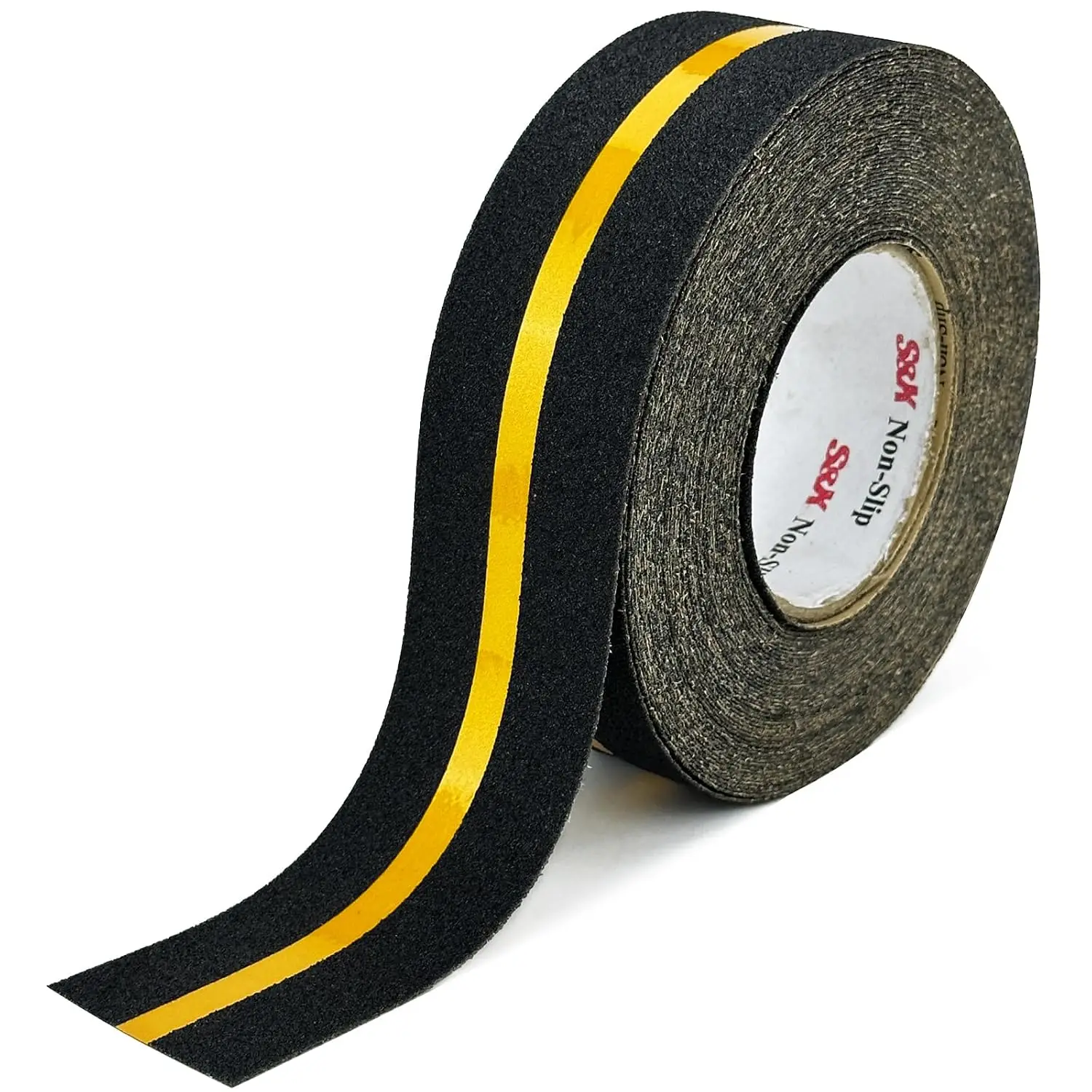 Reflective Anti-Slip Tape for Stairs, 2in x 60ft, Indoor/Outdoor, Strong Adhesive, High Traction
Reflective Anti-Slip Tape for Stairs, 2in x 60ft, Indoor/Outdoor, Strong Adhesive, High Traction