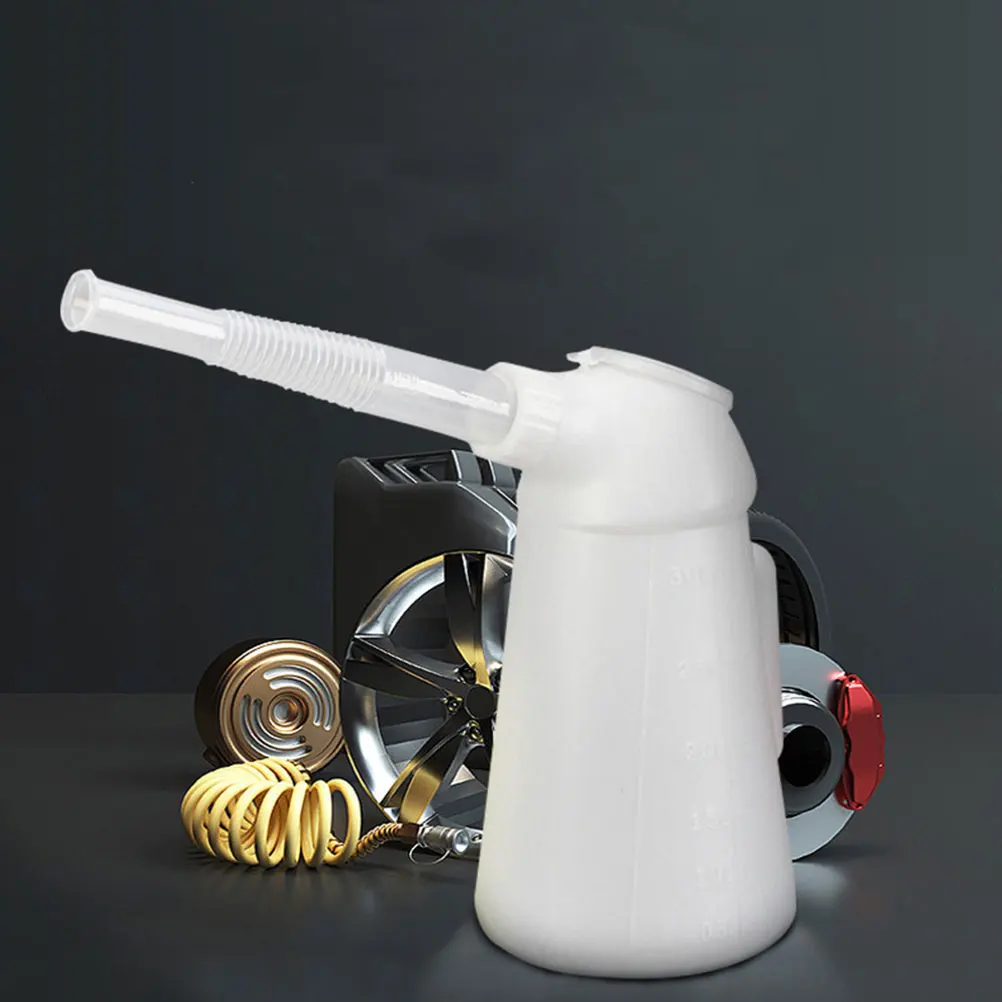 1.2L Large Capacity Manual Dispenser Pot Long Nozzle Cars Motorcycles Boats Durable Plastic Engine Bottle Automotive Oiler
1.2L Large Capacity Manual Dispenser Pot Long Nozzle Cars Motorcycles Boats Durable Plastic Engine Bottle Automotive Oiler