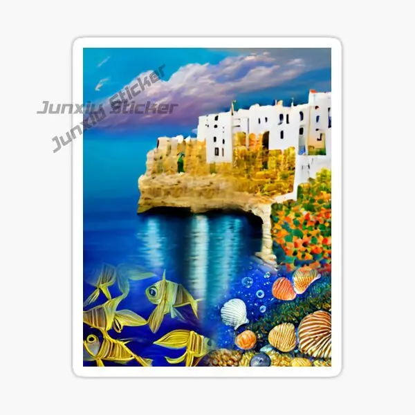 Italy Positano Italy's Seaside Town Coastline Travel Scenery Vinyl Self-adhesive Car Sticker Decal
Italy Positano Italy's Seaside Town Coastline Travel Scenery Vinyl Self-adhesive Car Sticker Decal