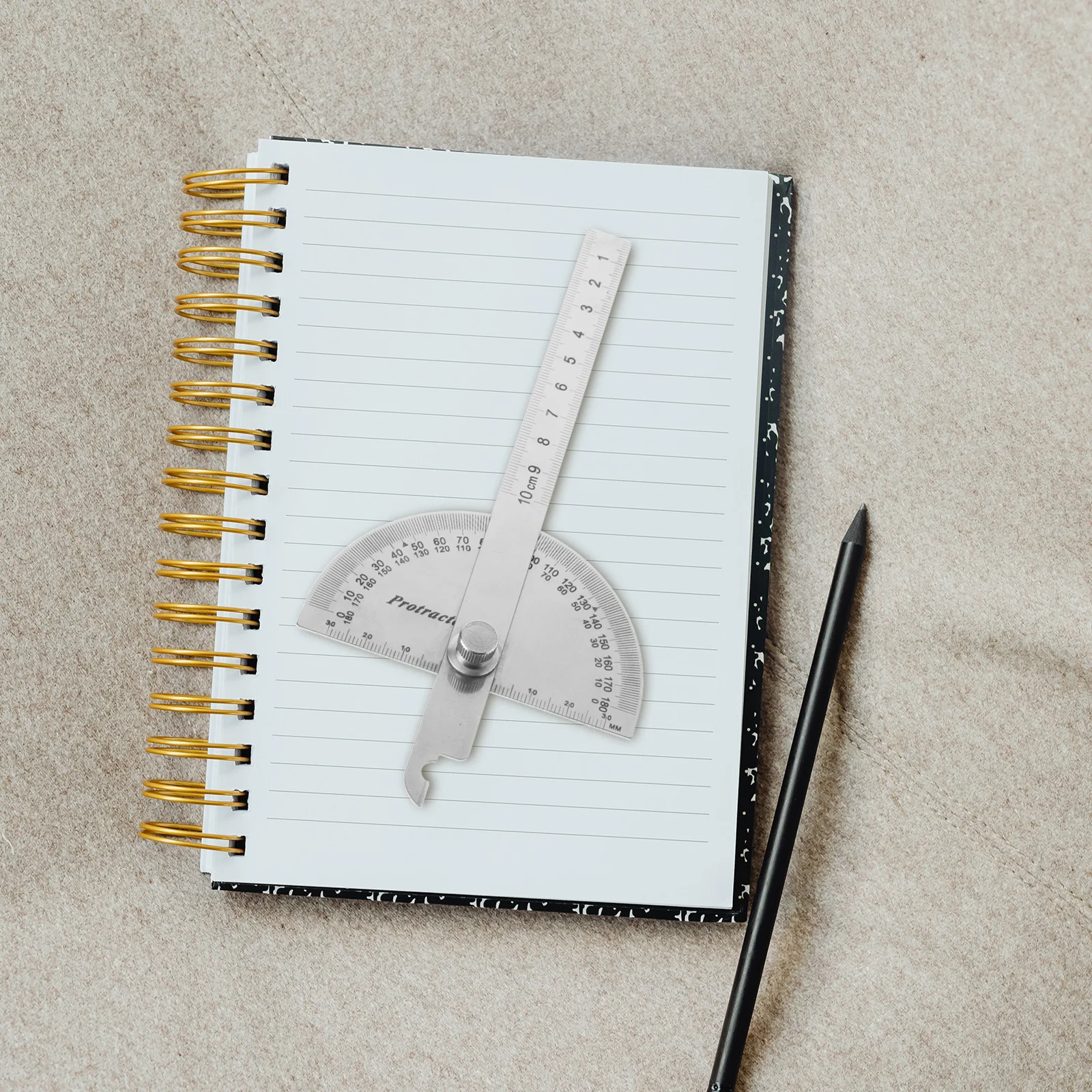 Multi Angle Square Stainless Steel Protractor For Woodworking Carpenter Tool Angle Measuring Ruler Instrument 
Multi Angle Square Stainless Steel Protractor For Woodworking Carpenter Tool Angle Measuring Ruler Instrument