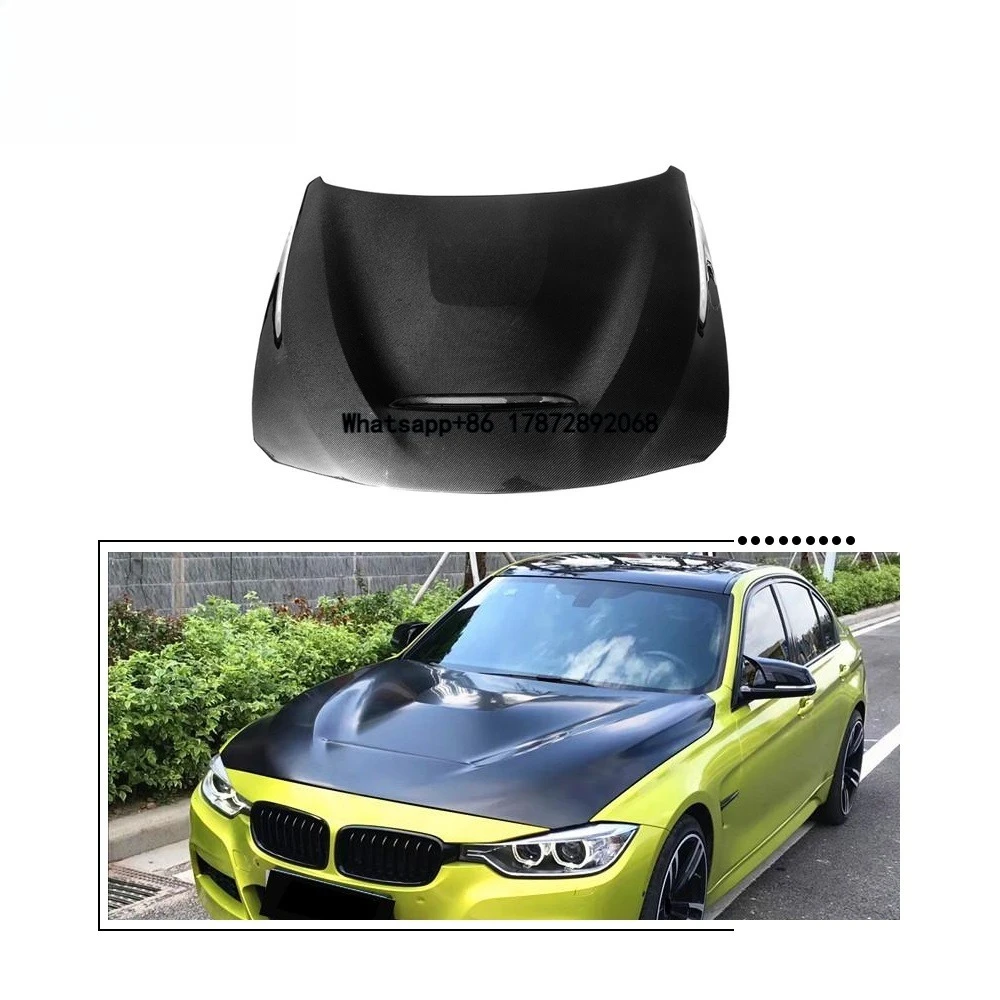 Carbon Fiber Auto Engine Hoods for 3-Series F30 F35 F32
Carbon Fiber Auto Engine Hoods for 3-Series F30 F35 F32