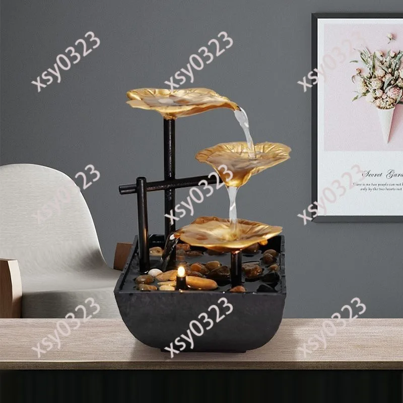 Mini Circulating Water Fountain Ornament Modern Desktop Landscape Decor For Office Living Room Opening Gift
Mini Circulating Water Fountain Ornament Modern Desktop Landscape Decor For Office Living Room Opening Gift