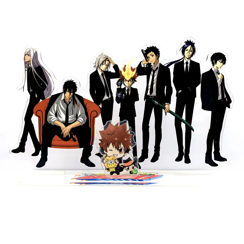 BIG SIZE Kateikyoushi Hitman Reborn! Home Tutor Sawada Tsunayoshi Yamamoto acrylic stand standee figure toy
BIG SIZE Kateikyoushi Hitman Reborn! Home Tutor Sawada Tsunayoshi Yamamoto acrylic stand standee figure toy