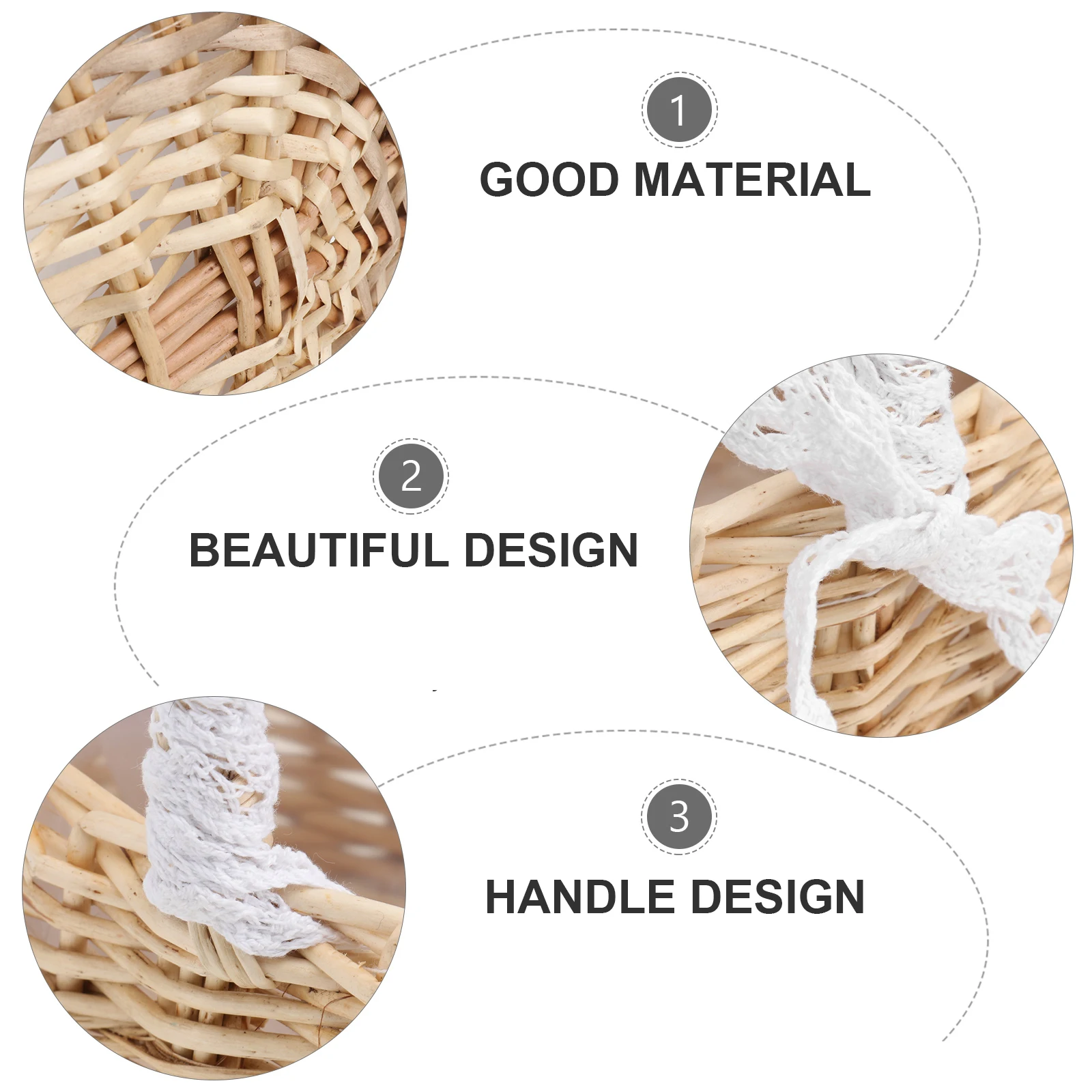 Rattan Flower Basket Decorative Storage Wedding Floral Portable Friendly H Woven Living Room Bedroom Office Multi
Rattan Flower Basket Decorative Storage Wedding Floral Portable Friendly H Woven Living Room Bedroom Office Multi