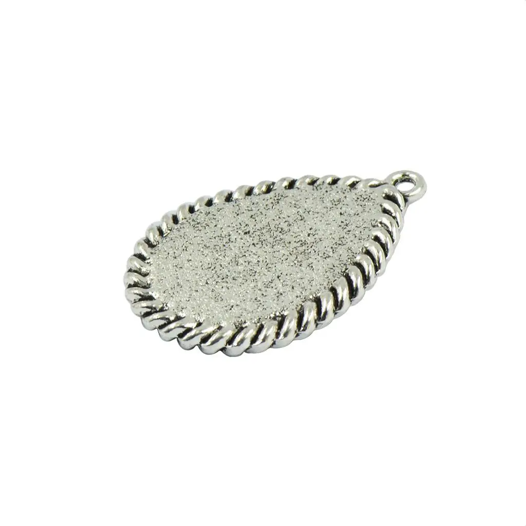 Jewelry Making Supplies Alloy Blank Cabochon Bezel Tray Pendant Base for Connector Crafts and Necklaces
Jewelry Making Supplies Alloy Blank Cabochon Bezel Tray Pendant Base for Connector Crafts and Necklaces
