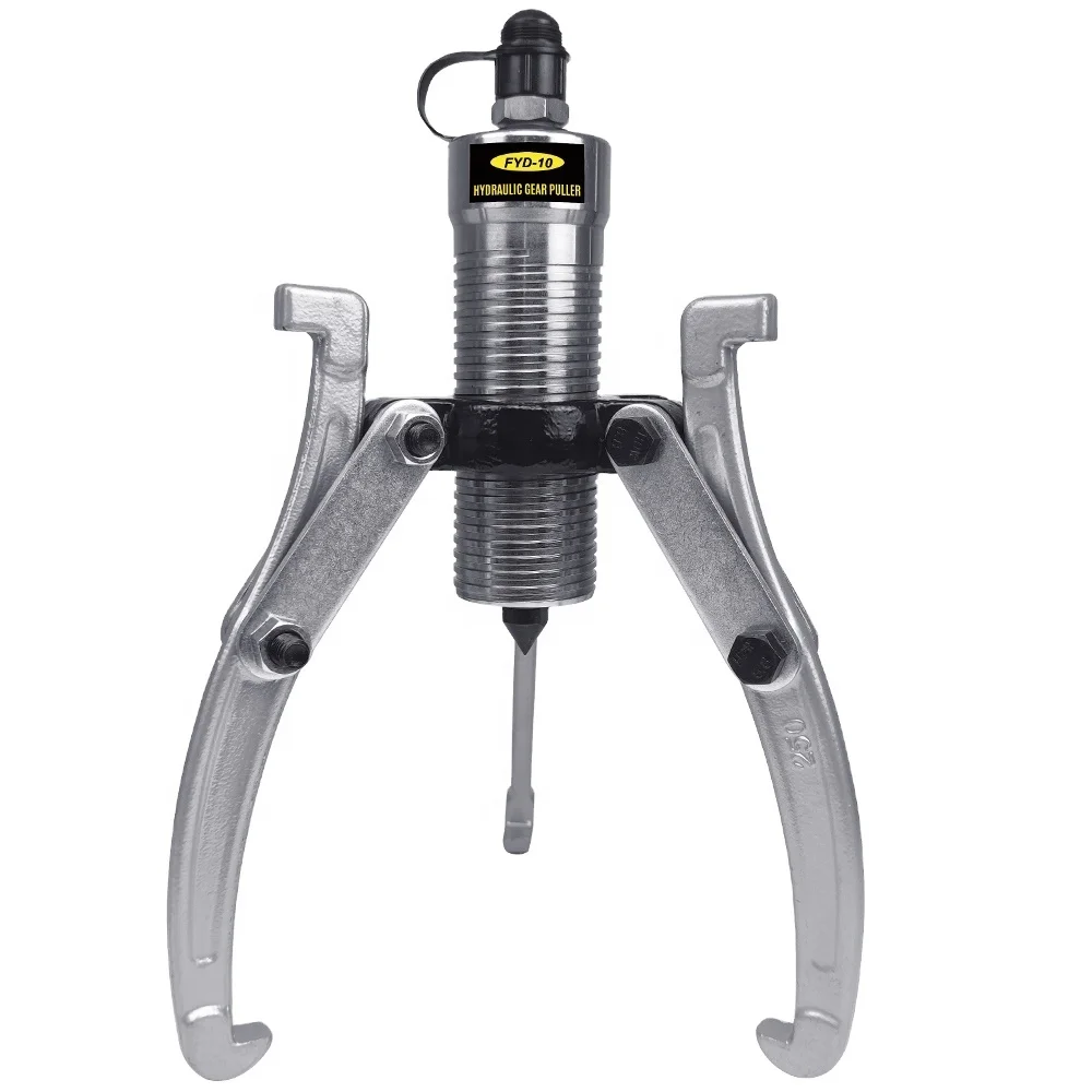 Hydraulic Gear Puller Wheel Bearing Puller 10ton FYD-10
Hydraulic Gear Puller Wheel Bearing Puller 10ton FYD-10