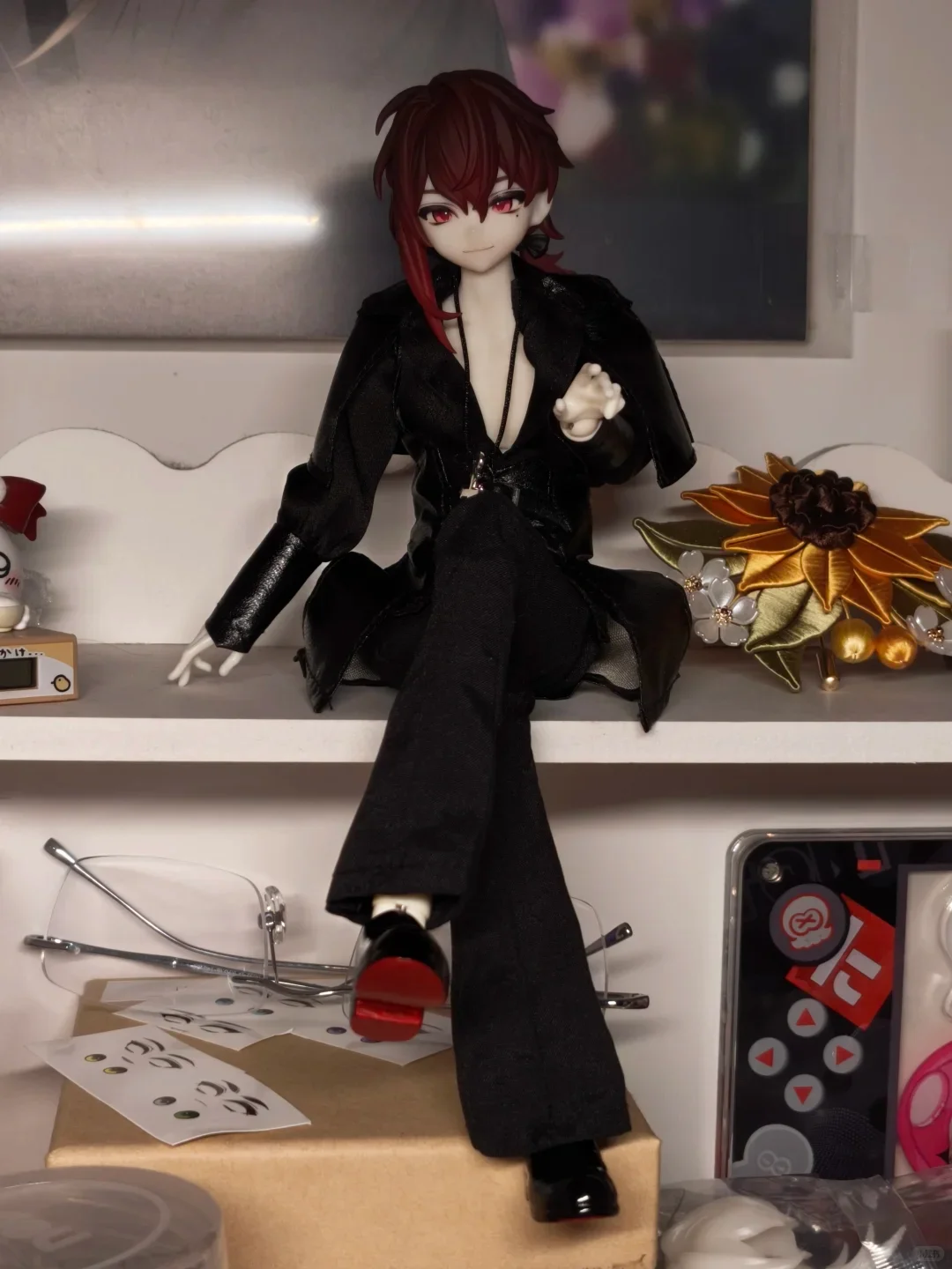 Eternal Night Scratch Bjd Blind Box Special 6 Mobile Doll Male Character Ornament Gift Holiday Surprise Gift For Good Friends
Eternal Night Scratch Bjd Blind Box Special 6 Mobile Doll Male Character Ornament Gift Holiday Surprise Gift For Good Friends
