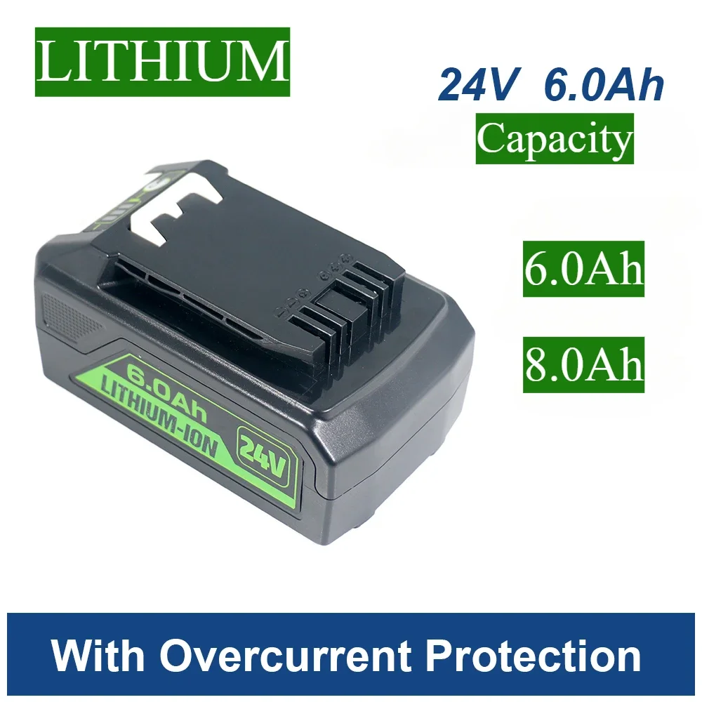 For Greenworks Battery 24V 8.0AH Greenworks Lithium Ion Battery (Greenworks Battery) The original product is 100% brand new
For Greenworks Battery 24V 8.0AH Greenworks Lithium Ion Battery (Greenworks Battery) The original product is 100% brand new