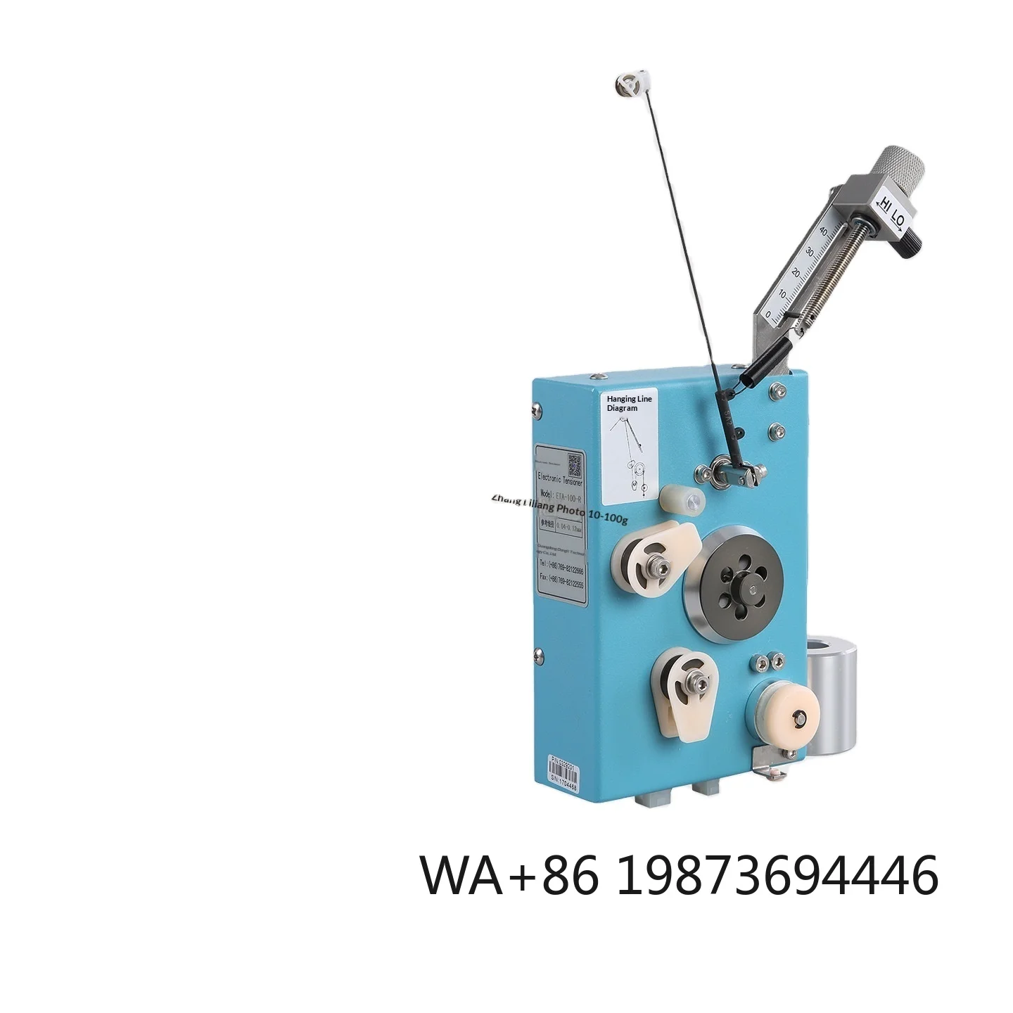 CNC Digital Display Tensioner Winding Machine High Precision Fast Response
CNC Digital Display Tensioner Winding Machine High Precision Fast Response