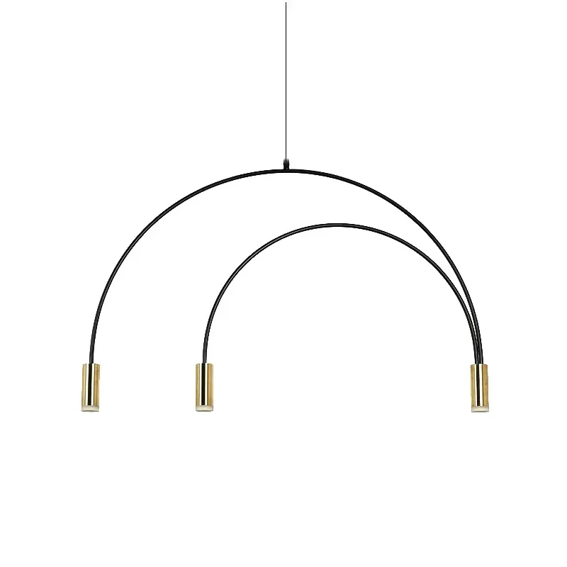 Kitchen Island Arc Pendant Light Hanging Suspension Lamp Led Chandelier 
Kitchen Island Arc Pendant Light Hanging Suspension Lamp Led Chandelier