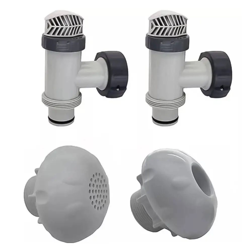 2Set 25010 Pool Plunger Valves Replacement Adapter For Above Ground Pools 28633EG 28635EG Iltration Systems Tool Parts
2Set 25010 Pool Plunger Valves Replacement Adapter For Above Ground Pools 28633EG 28635EG Iltration Systems Tool Parts