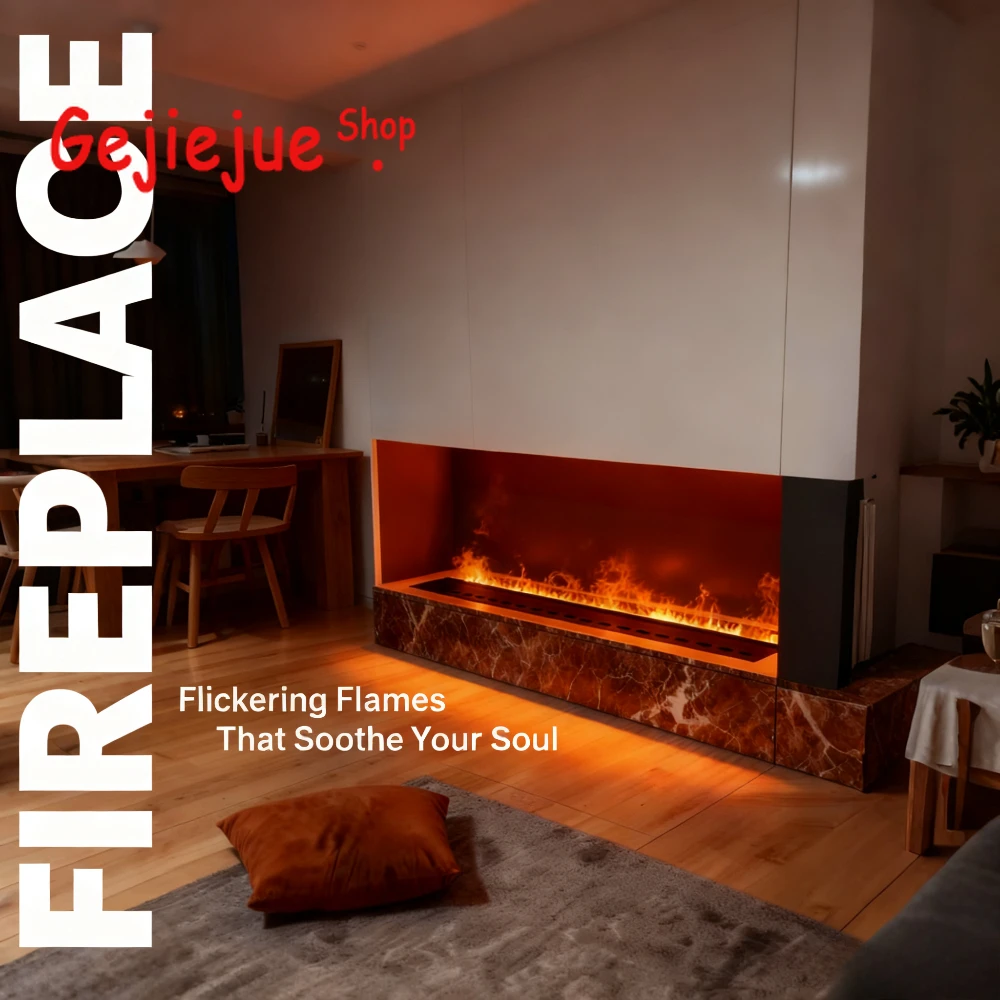 Family Safe Therapeutic Fireplace ,Tuya App Humidifier, Adjustable Flame Color, Fireplace with Fire Imitation for Home Decor
Family Safe Therapeutic Fireplace ,Tuya App Humidifier, Adjustable Flame Color, Fireplace with Fire Imitation for Home Decor