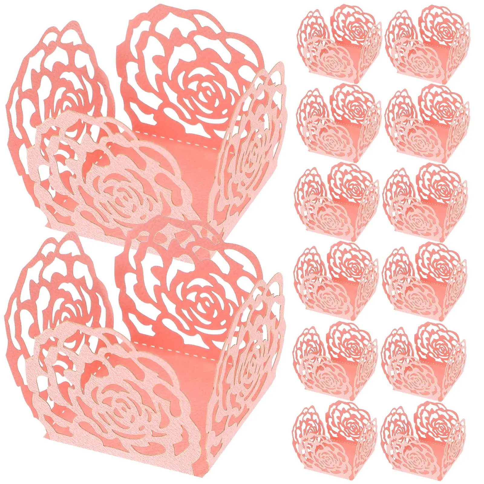 50 Pcs Chocolate Tray Valentine Packaging Candy Cups Wrappers Flowers Paper Liner Truffle Party Decorative Dessert Tray Small
50 Pcs Chocolate Tray Valentine Packaging Candy Cups Wrappers Flowers Paper Liner Truffle Party Decorative Dessert Tray Small