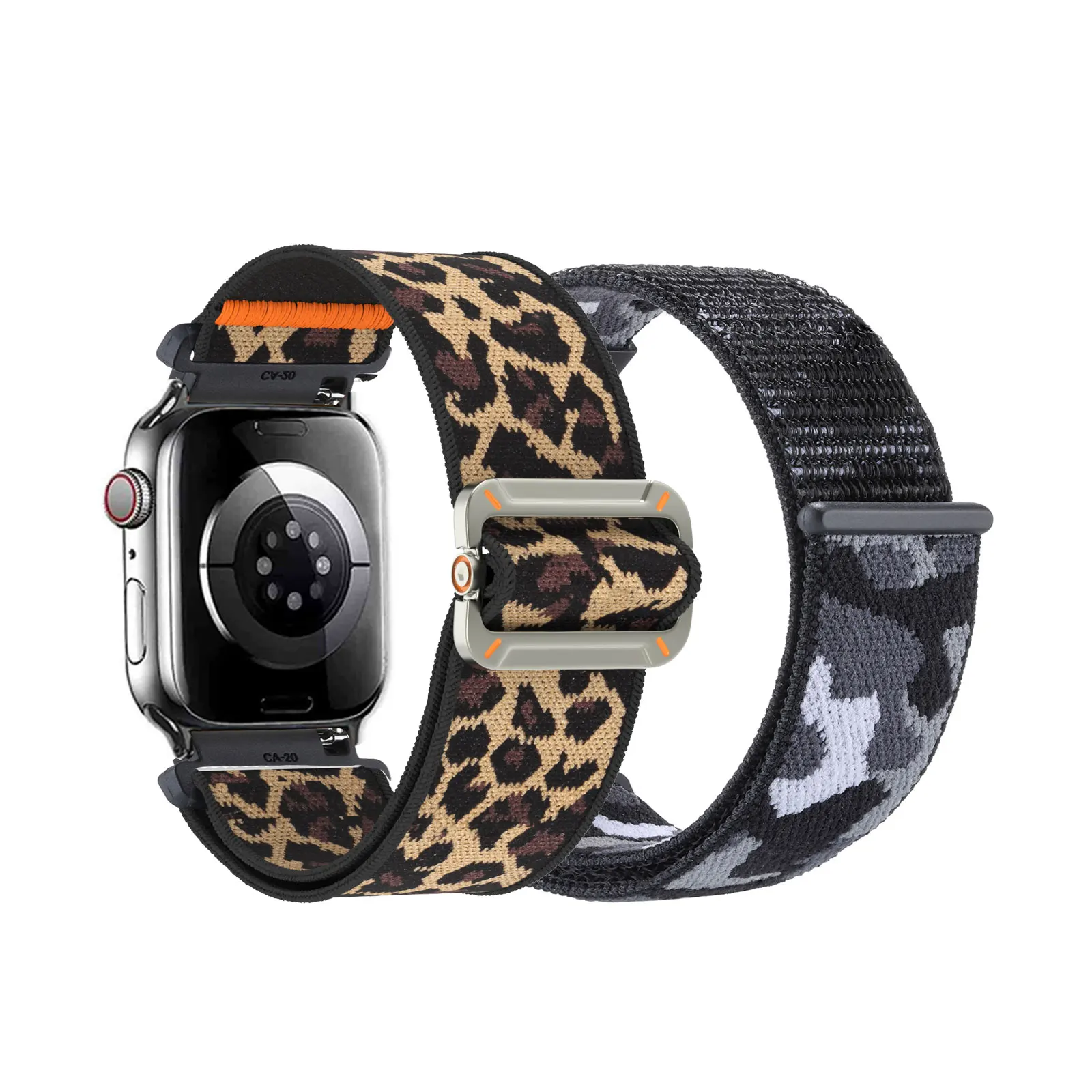 2 нейлоновых ремешка для Apple Watch Series 11 (42 мм), эластичный нейлоновый спортивный ремешок
2 нейлоновых ремешка для Apple Watch Series 11 (42 мм), эластичный нейлоновый спортивный ремешок