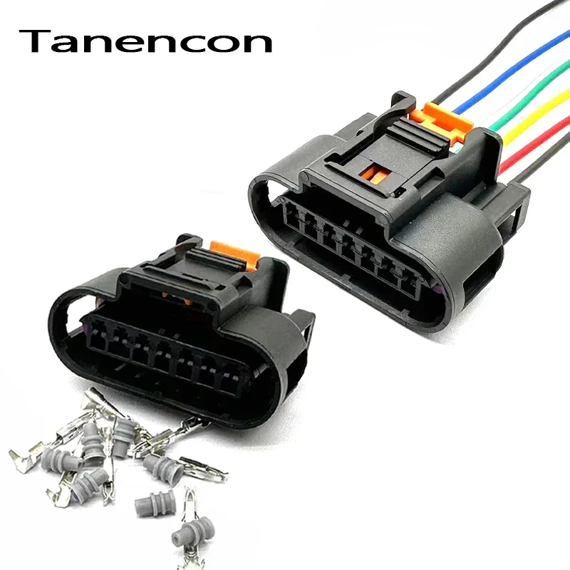 1 Set 7 Pin 1.5mm Auto Valve Chamber Socket 1930-0958 Car Ignition Coil Plug Waterproof Connector for Chevrolet Buick PP10000888
1 Set 7 Pin 1.5mm Auto Valve Chamber Socket 1930-0958 Car Ignition Coil Plug Waterproof Connector for Chevrolet Buick PP10000888
