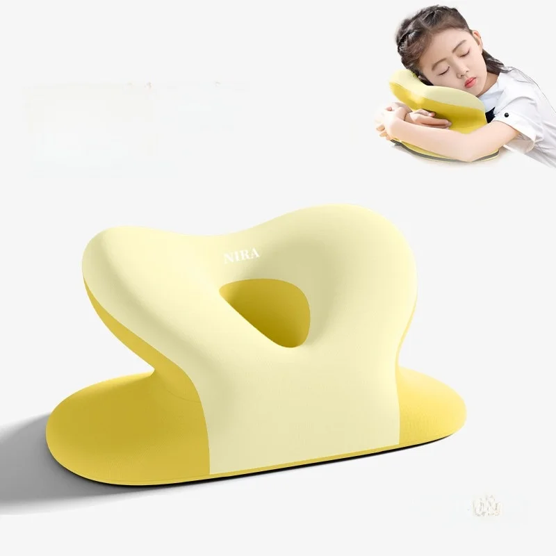 Nap Pillow for Primary And Middle School Students Slumber Pillow for Classroom Afternoon Resting Headrest Cushion
Nap Pillow for Primary And Middle School Students Slumber Pillow for Classroom Afternoon Resting Headrest Cushion
