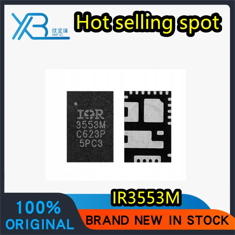(10/100 pieces) IR3553MTRPBF IOR3553M IR3553M 3553M QFN driver chip IC brand new original stock fast delivery
(10/100 pieces) IR3553MTRPBF IOR3553M IR3553M 3553M QFN driver chip IC brand new original stock fast delivery